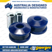 Superpro Front Control Arm Lower Inner Rear Bush Kit Double for Holden Apollo