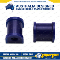 SuperPro 23mm Front Sway Bar Mount to Chassis Bushing for Toyota Hilux 107R 111R