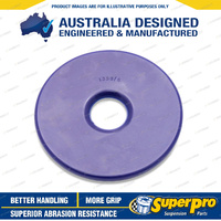 Superpro Rear Spring Insulator Lower Bush Kit for Holden Commodore VU Raises 9mm