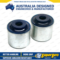 SuperPro Front Control Arm Lower Inner Rear Bush Kit for Mitsubishi Magna Verada