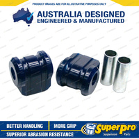 SuperPro FR Control Arm Lower Rear Bush Kit for Holden Nova LE LF LG 0.5 Degree