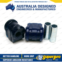 SuperPro FR Control Arm Lower Rear Bush Kit for Holden Nova LE LF LG Performance