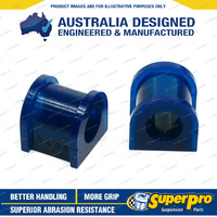 Superpro 20mm Front Sway Bar Mount Bush Kit for Ford Laser KL 1994-1999