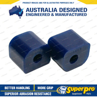 Superpro Front Control Arm Lower Rear Bush Kit for Holden Barina MF MH SPF1432K