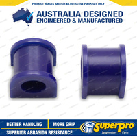 Superpro 19mm Rear Sway Bar Mount Bush Kit for Ford Falcon XH XR6 1996-1999