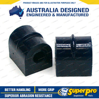 SuperPro 24mm Front Sway Bar Mount Bush Kit for Holden H Series Monaro HK HT HG