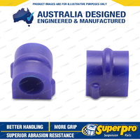 Superpro 18mm Front Sway Bar Mount Bush Kit for Holden Tigra XC 2004-2009