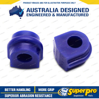 SuperPro 19mm Front Sway Bar Mount Bush Kit for Nissan Navara D22 Patrol Y61 GU