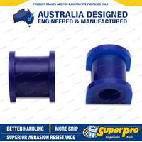 Superpro 21mm Rear Sway Bar Mount Bush Kit for Toyota Fortuner GUN156 4WD 15-on