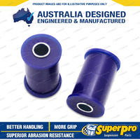 Superpro Front Control Arm Lower Rear Bush Kit for Holden Rodeo TFS 4WD