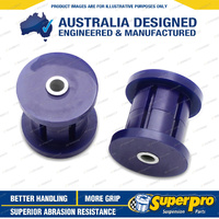 SuperPro Front Crossmember To Chassis Mount Bush Kit for Ford UK Cortina