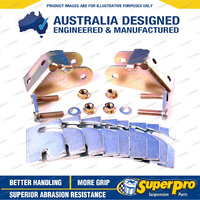 SuperPro Super low Front Camber Caster Adj Kit for Ford Fairlane Falcon BA BF