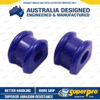 Superpro 25mm Rear Sway Bar Mount Bush Kit for Ford Falcon EA EB ED EF EL 88-98