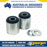 SuperPro Front Control Arm Lower Rear Bush Kit for Ford Laser KL Standard 94-99