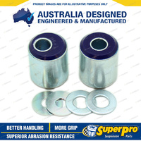 SuperPro Front Control Arm Lower Rear Bush Kit for Ford Laser KL Standard Caster