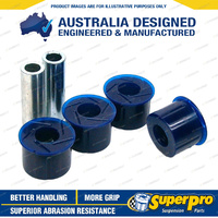 SuperPro Rear Spring Rear Eye Bush Kit for Jeep Cherokee XJ 65mm Wide Only