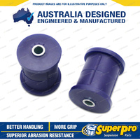 SuperPro Rear Spring Front Eye Bush Kit for Ford Falcon XH XR6 AU BA BF FG FGX