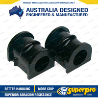 Superpro 19mm Front Sway Bar Mount Bush Kit for Daewoo Lanos KLAT 1997-2004