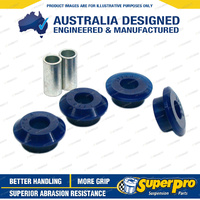 SuperPro Front Strut Bar To Chassis Mount Bush Kit for Holden Barina Combo SB