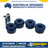 Superpro Front Control Arm Lower Inner Rear Bush Kit for Holden Vectra JR JS Std