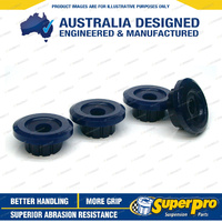 Superpro Rear Beam to Body Bush Kit for Hyundai Excel S Coupe 1989-1996