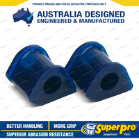 SuperPro 18mm Front Sway Bar Mount Bush Kit for MG MGF RD 1995-2002