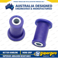 Superpro Front Control Arm Lower Inner Bush Kit for Holden Rodeo TFR 2WD