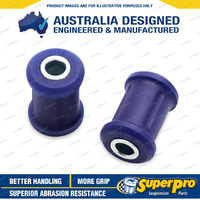 Superpro Front Control Arm Lower Inner Front Bush Kit for Hyundai Accent Getz