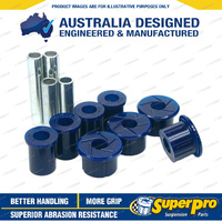 Superpro Rear Spring Eye Rear Bush Kit for Toyota Hiace 200 Series 2005-on