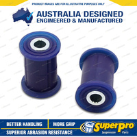 SuperPro Rear Spring Front Eye Bush Kit for Mitsubishi Triton MK ML MN 1996-2015