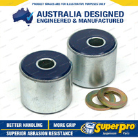 SuperPro FR Control Arm Lower Rear Bush Kit Single for Mitsubishi Magna Verada