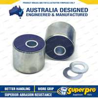 SuperPro FR Control Arm Lower Rear Bush Kit Double for Mitsubishi Magna Verada