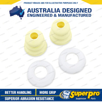 Superpro Front Bump Stop Bush Kit for Ford Falcon EA EB ED EF EL AU BA BF FG FGX