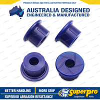 SuperPro HD Rear Spring Front Eye Bush Kit for Holden Jackaroo Monterey Rodeo