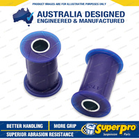 Superpro HD Rear Spring Rear Eye Bush Kit for Nissan Patrol G60 G61 SPF2054HK