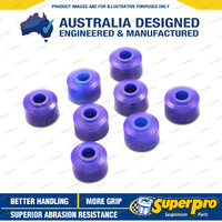 SuperPro Front Sway Bar Link Bush Kit for Mitsubishi Triton ME MF MG MH MJ 2WD