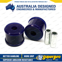 SuperPro Rear Trailing Arm Upper Front Bush Kit for Triumph GT6 Herald Spitfire