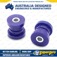 SuperPro Rear Trailing Arm Lower Rear Bush Kit for Mitsubishi Magna Verada Sedan