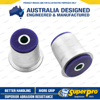 SuperPro Front Trailing Arm Lower Front Bush Kit for Holden Torana LH LX UC