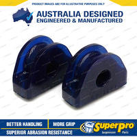 SuperPro 24mm Front Sway Bar Mount Bush Kit for Holden Torana LH LX UC 1974-1980