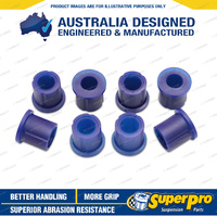 Rear Spring Rear Bush Kit All for Holden One Tonner VY Rodeo KB2 KD2 KB4 KD4 RA