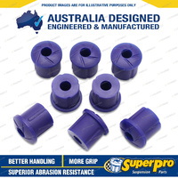 Rear Spring Rear Bush Kit All for Ford Falcon EA EB ED EF EL XG XH AU BA BF FG