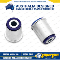 SuperPro FR Control Arm Lower Inner Bush Kit for Ford Falcon XT XY XA XB XC XD