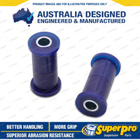 Superpro HD Rear Spring Front Eye Bush Kit for Mitsubishi Triton MK 1996-2006