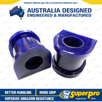 Superpro 19mm Rear Sway Bar Mount Bush Kit for Land Rover Defender 1990-2007