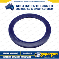 SuperPro FR Coil Spring Spacer Bush Kit for Holden Calais Caprice Crewman 10mm