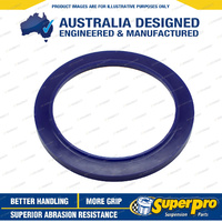 SuperPro Front Coil Spring Spacer Bush Kit for Holden Calais Caprice Crewman 5mm