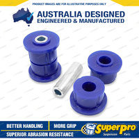 SuperPro Rear Spring Front Eye Bush Kit for Holden Crewman One Tonner VY VZ