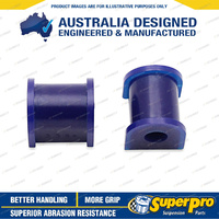 SuperPro 14mm Rear Sway Bar Mount Bush Kit for Holden Crewman One Tonner VY VZ