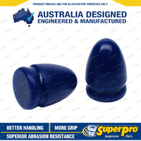 SuperPro Rear Bump Stop Bush Kit for Holden Crewman VY VZ Lower suspension only